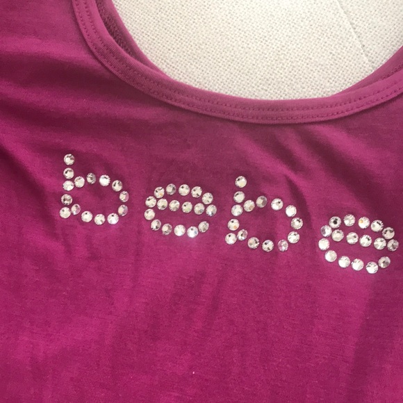 Bebe Women's Pink Top - Picture 5 of 7